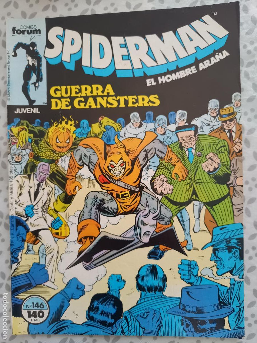 C&oacute;mics: SPIDERMAN VOL. 1 N&ordm; 146 FORUM - Foto 1