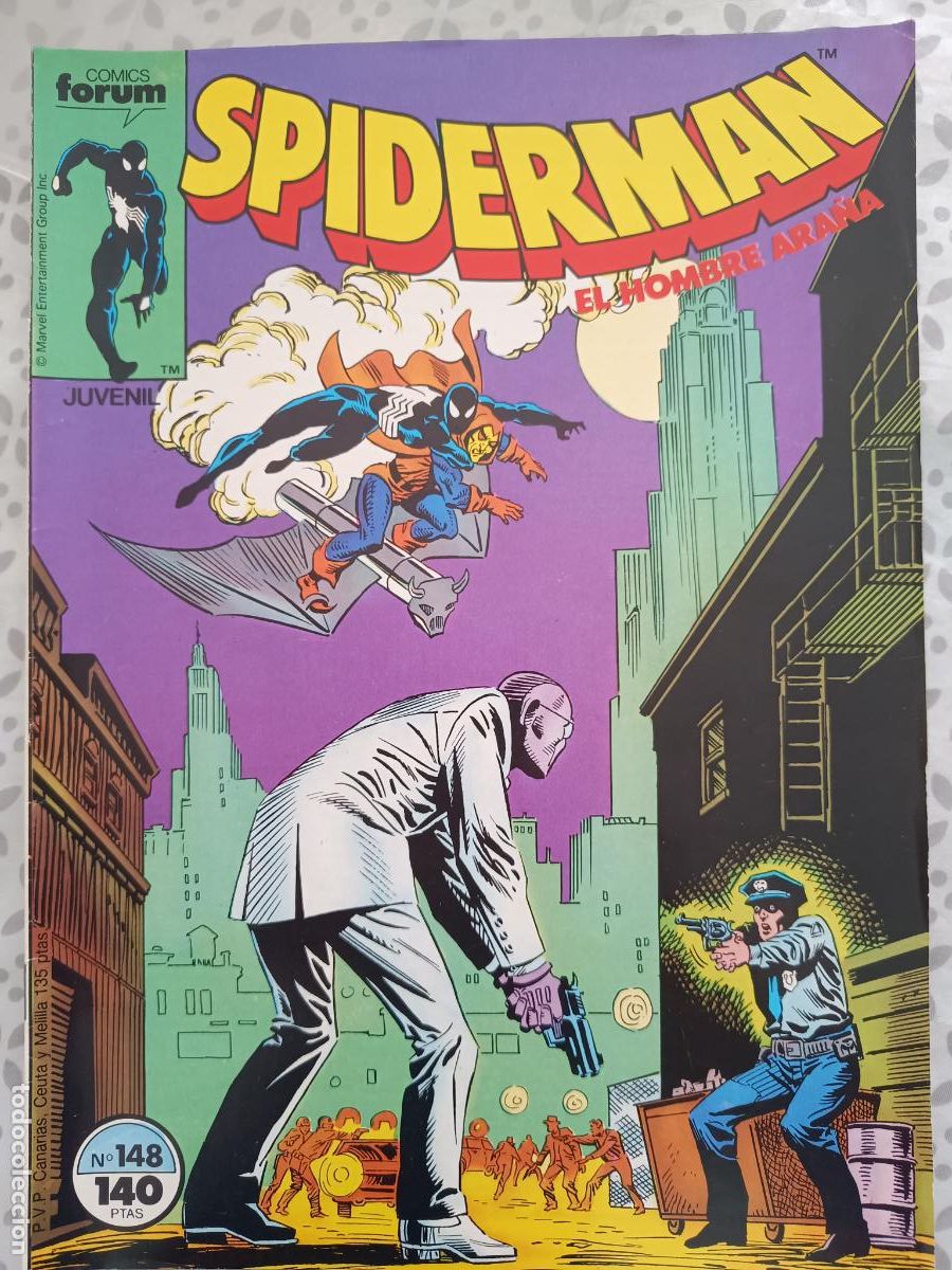 C&oacute;mics: SPIDERMAN VOL. 1 N&ordm; 148 FORUM - Foto 1