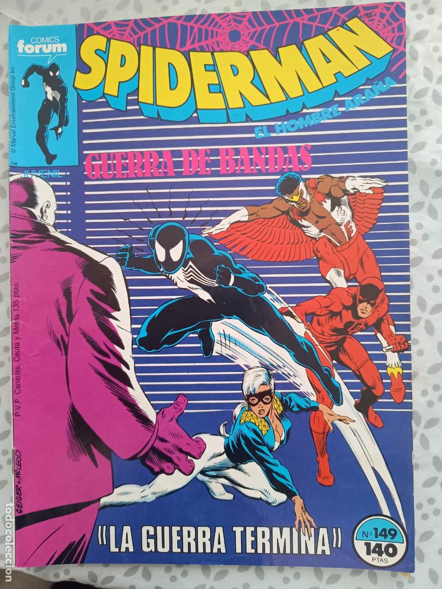 C&oacute;mics: SPIDERMAN VOL. 1 N&ordm; 149 FORUM - Foto 1