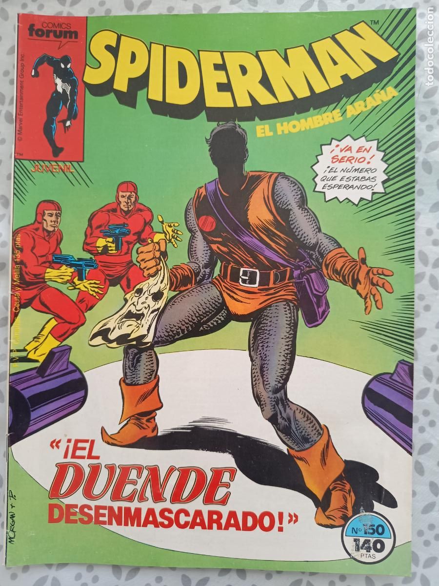 C&oacute;mics: SPIDERMAN VOL. 1 N&ordm; 150 FORUM - Foto 1