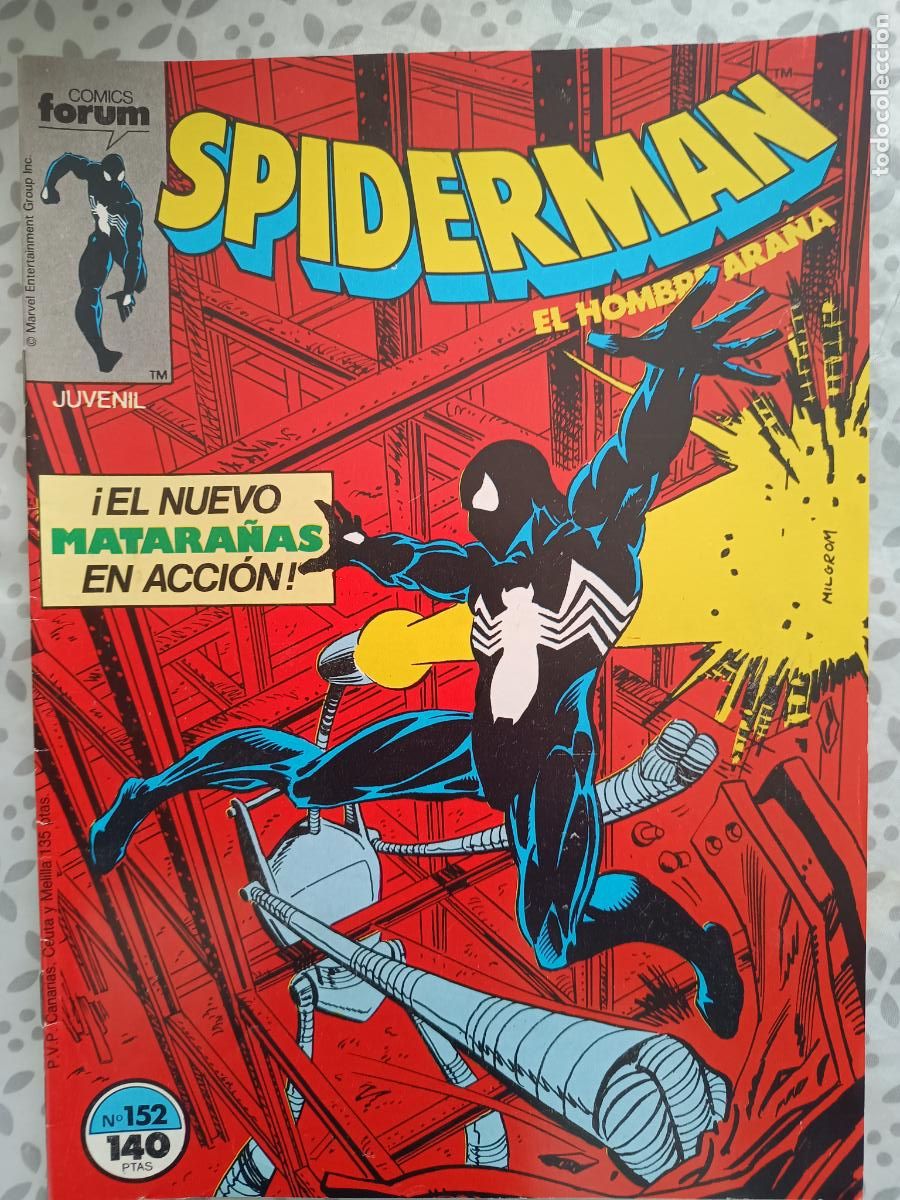 C&oacute;mics: SPIDERMAN VOL. 1 N&ordm; 152 FORUM - Foto 1