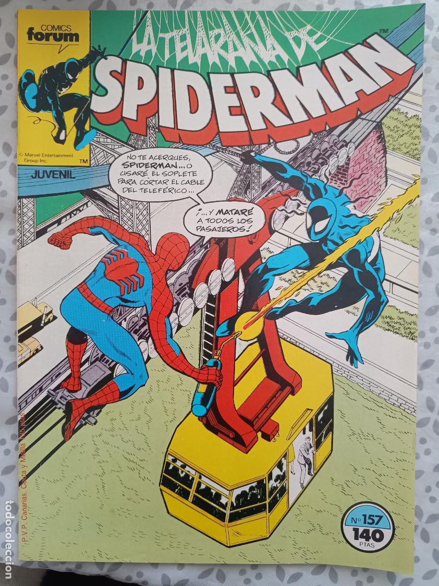 C&oacute;mics: SPIDERMAN VOL. 1 N&ordm; 157 FORUM - Foto 1