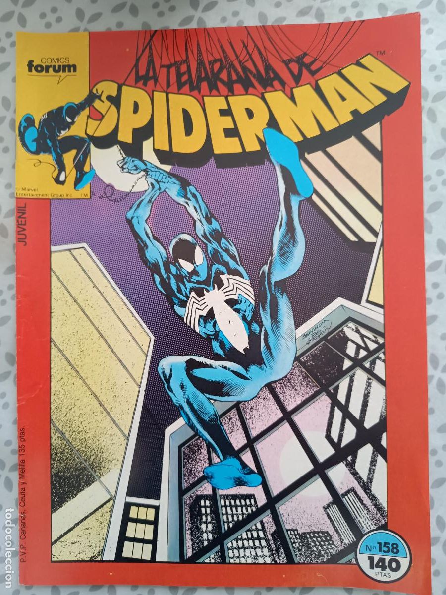 C&oacute;mics: SPIDERMAN VOL. 1 N&ordm; 158 FORUM - Foto 1