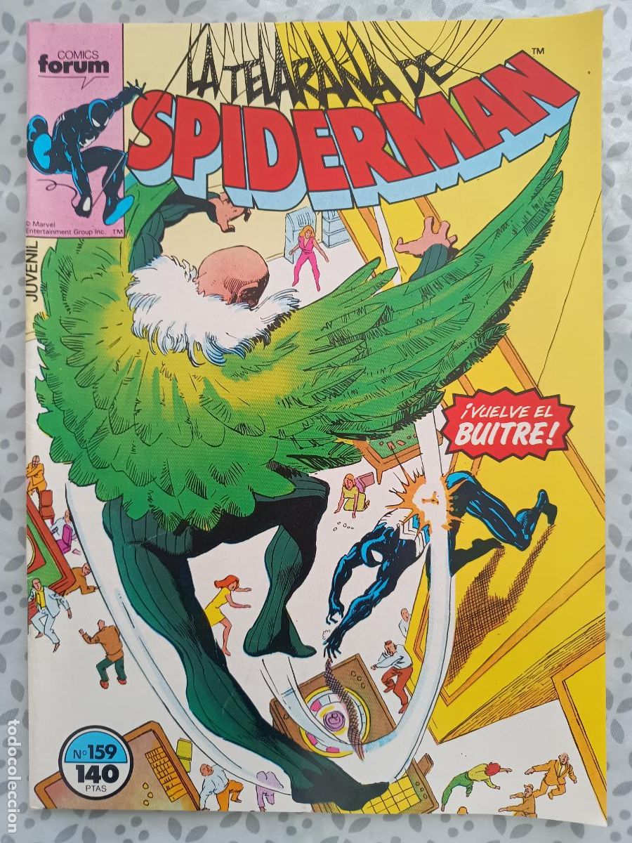 C&oacute;mics: SPIDERMAN VOL. 1 N&ordm; 159 FORUM - Foto 1