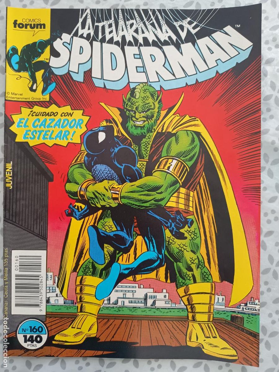 C&oacute;mics: SPIDERMAN VOL. 1 N&ordm; 160 FORUM - Foto 1