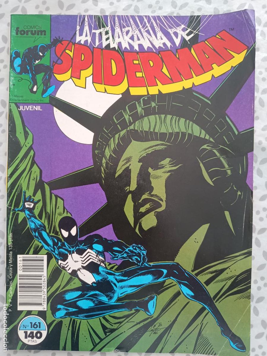 C&oacute;mics: SPIDERMAN VOL. 1 N&ordm; 161 FORUM - Foto 1