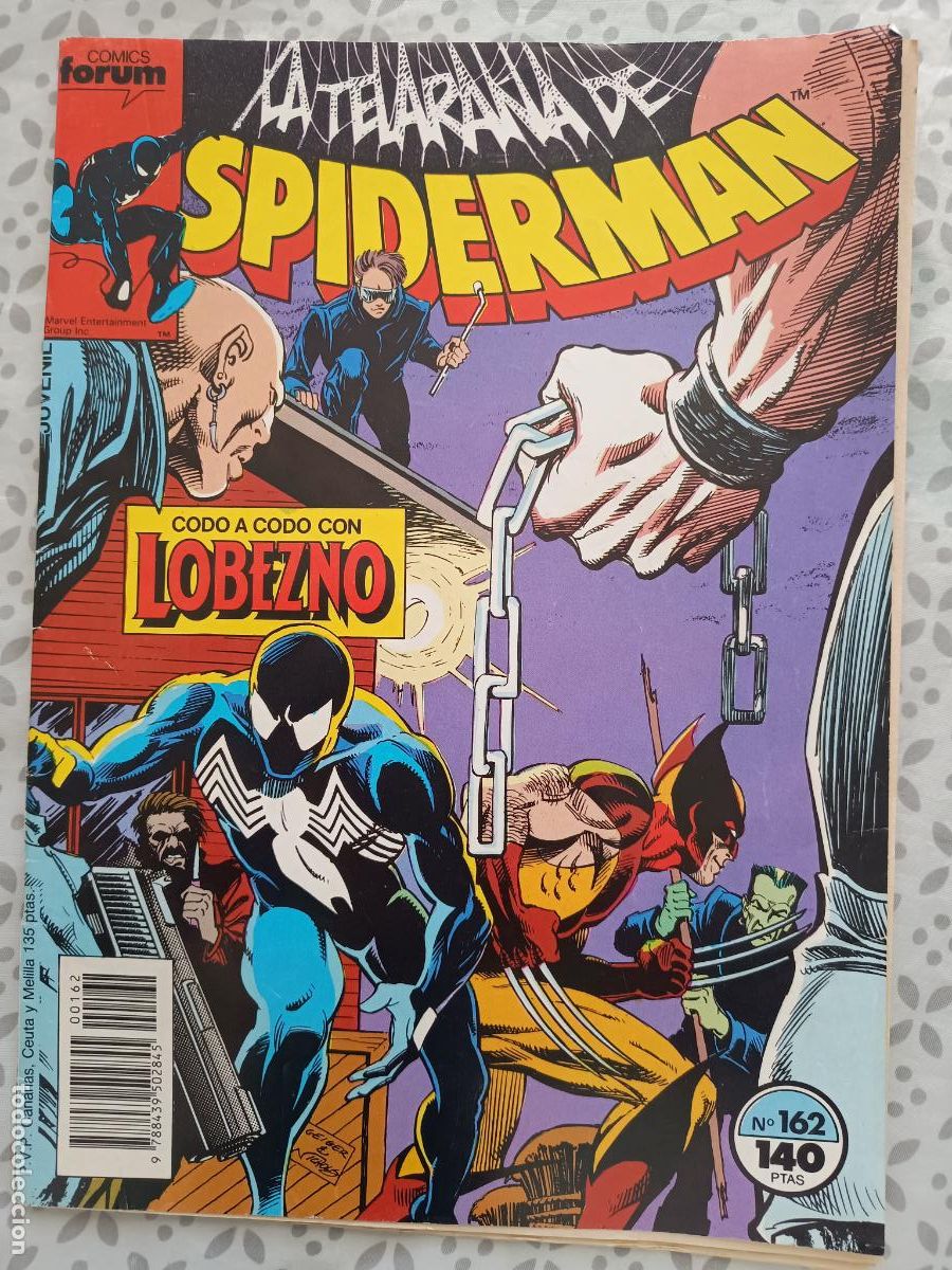 C&oacute;mics: SPIDERMAN VOL. 1 N&ordm; 162 FORUM - Foto 1