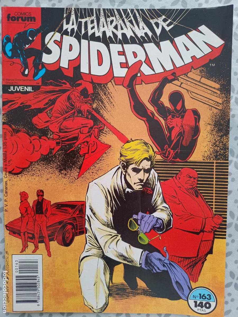 C&oacute;mics: SPIDERMAN VOL. 1 N&ordm; 163 FORUM - Foto 1