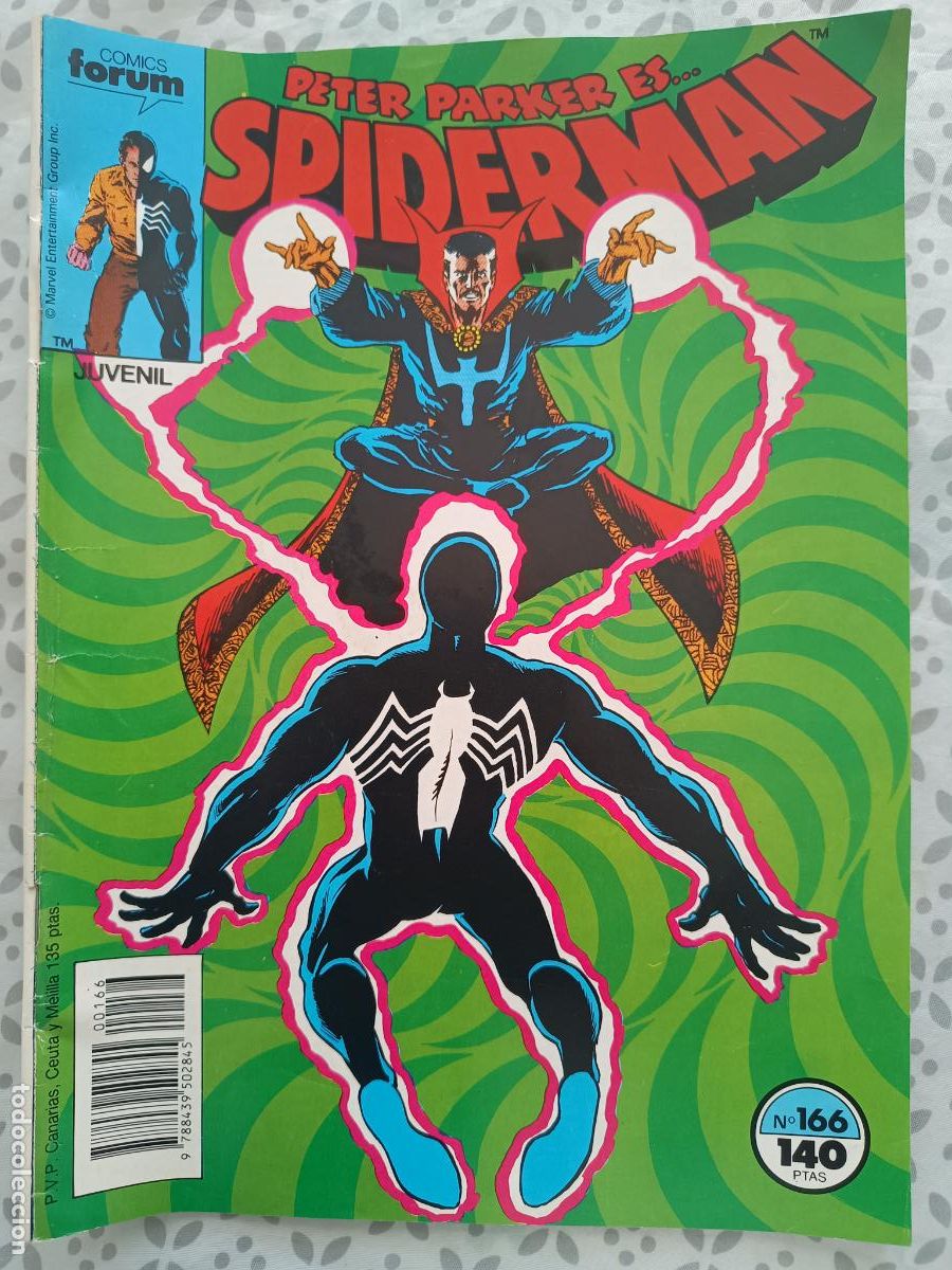 C&oacute;mics: SPIDERMAN VOL. 1 N&ordm; 166 FORUM - Foto 1
