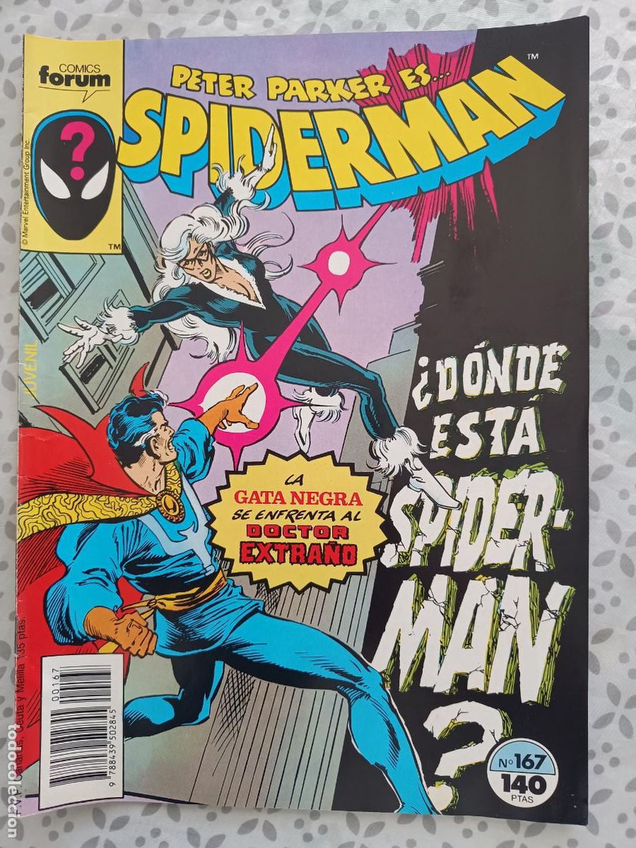 C&oacute;mics: SPIDERMAN VOL. 1 N&ordm; 167 FORUM - Foto 1