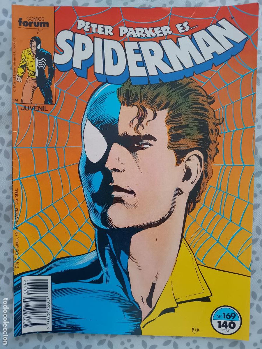 C&oacute;mics: SPIDERMAN VOL. 1 N&ordm; 169 FORUM - Foto 1