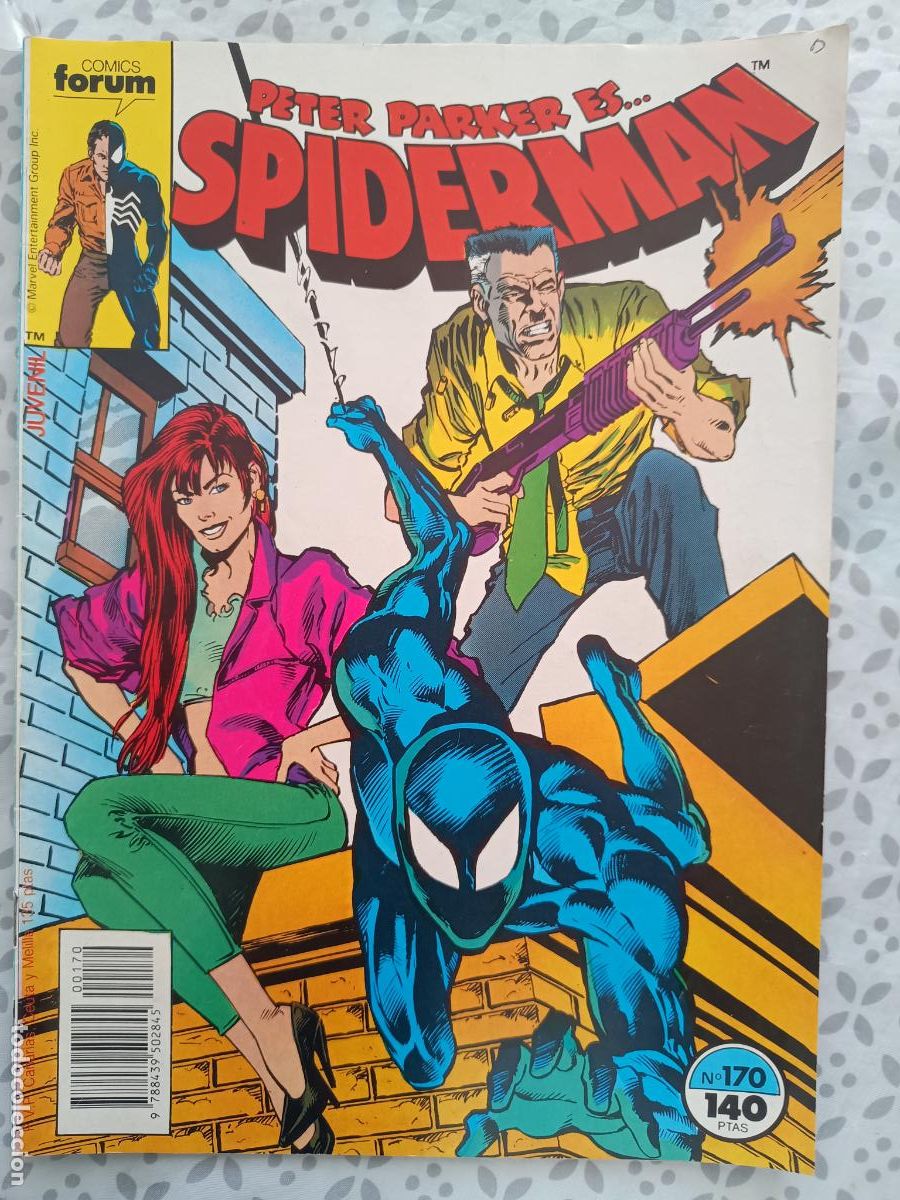 C&oacute;mics: SPIDERMAN VOL. 1 N&ordm; 170 FORUM - Foto 1
