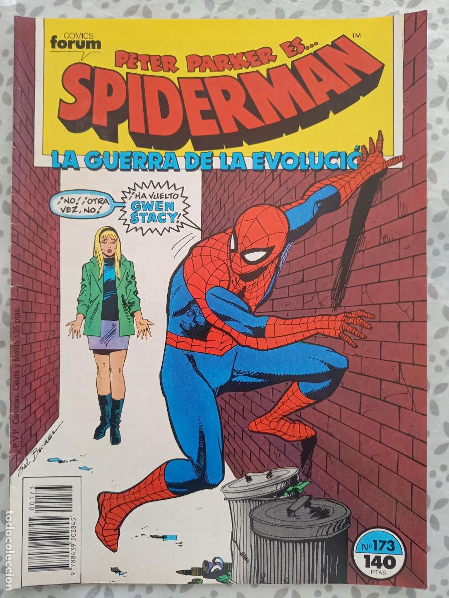 C&oacute;mics: SPIDERMAN VOL. 1 N&ordm; 173 FORUM - Foto 1