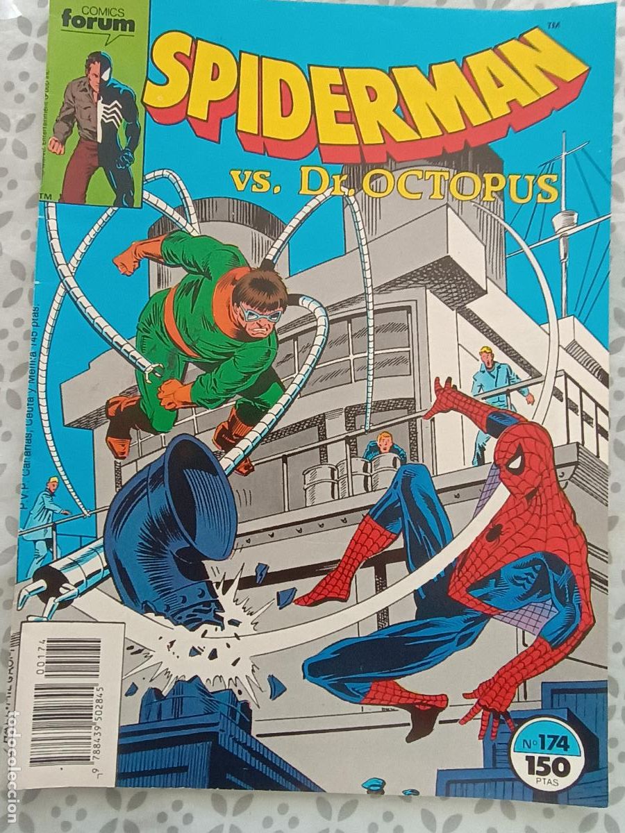 C&oacute;mics: SPIDERMAN VOL. 1 N&ordm; 174 FORUM - Foto 1