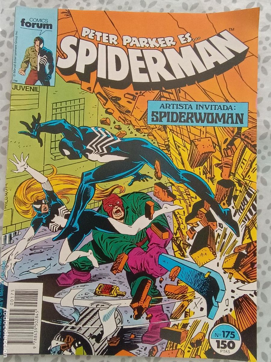 C&oacute;mics: SPIDERMAN VOL. 1 N&ordm; 175 FORUM - Foto 1