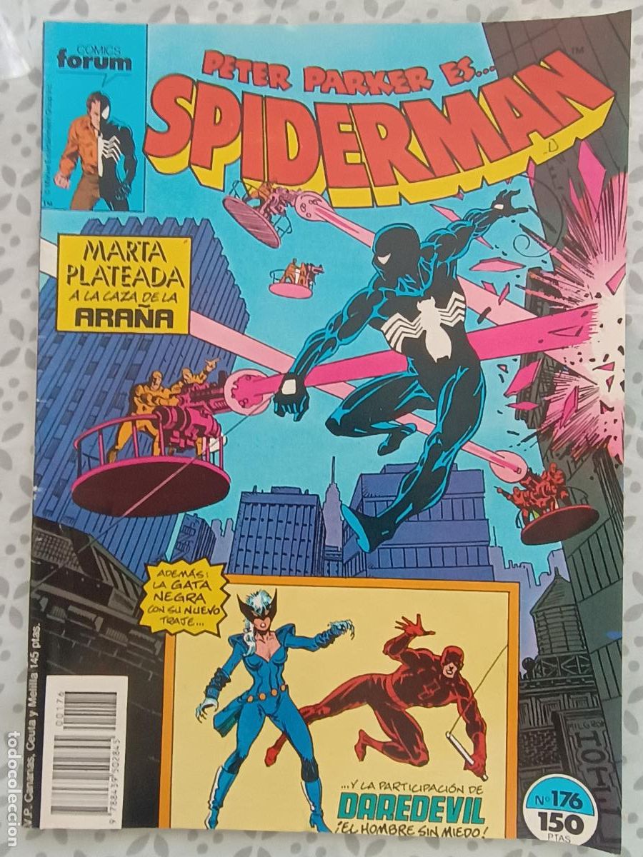 C&oacute;mics: SPIDERMAN VOL. 1 N&ordm; 175 FORUM - Foto 1
