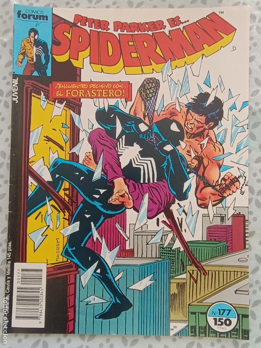 C&oacute;mics: SPIDERMAN VOL. 1 N&ordm; 177 FORUM - Foto 1