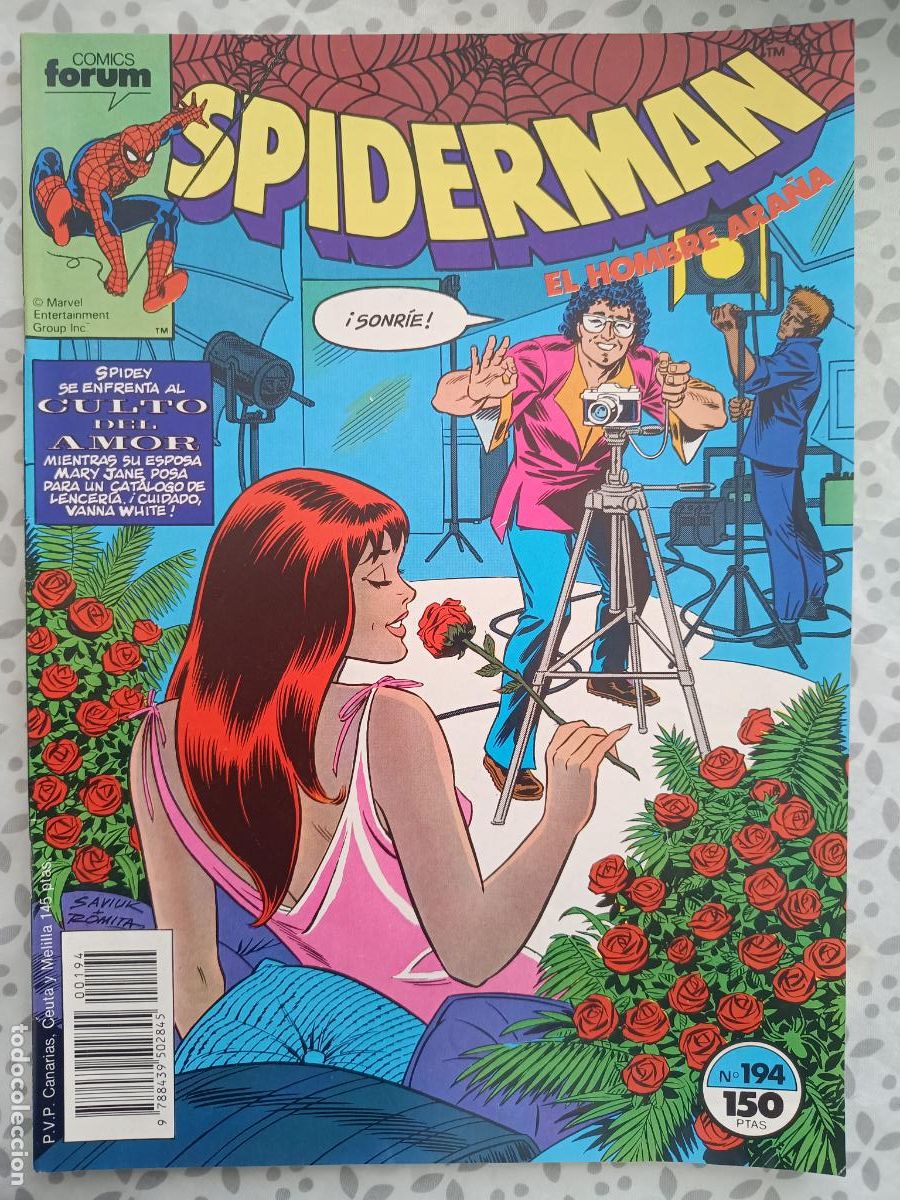 C&oacute;mics: SPIDERMAN VOL. 1 N&ordm; 194 FORUM - Foto 1
