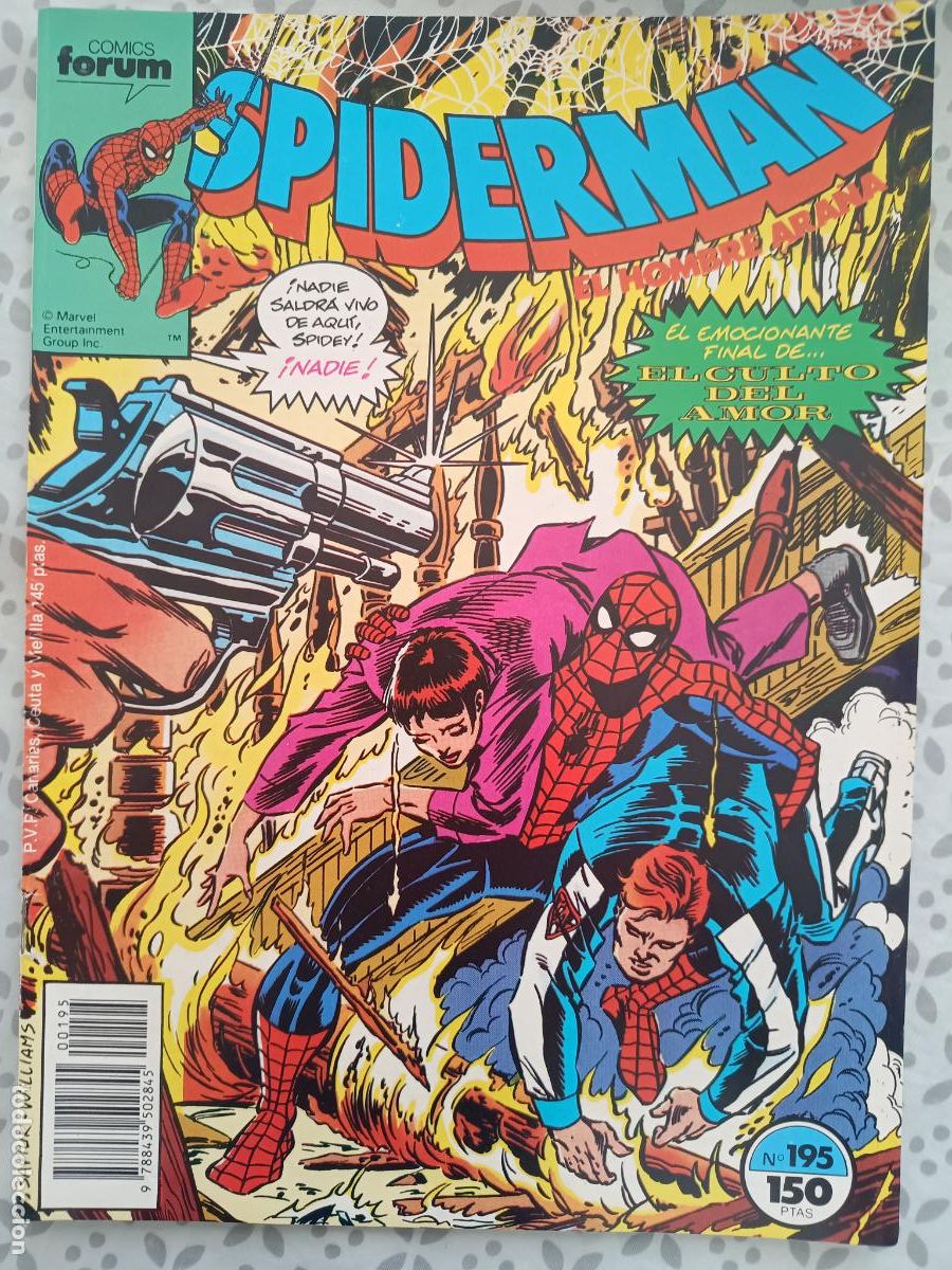 C&oacute;mics: SPIDERMAN VOL. 1 N&ordm; 195 FORUM - Foto 1