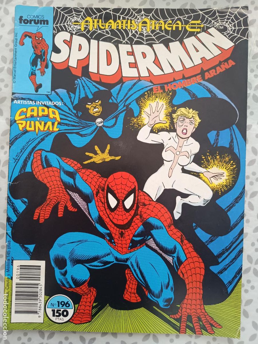 C&oacute;mics: SPIDERMAN VOL. 1 N&ordm; 196 FORUM - Foto 1