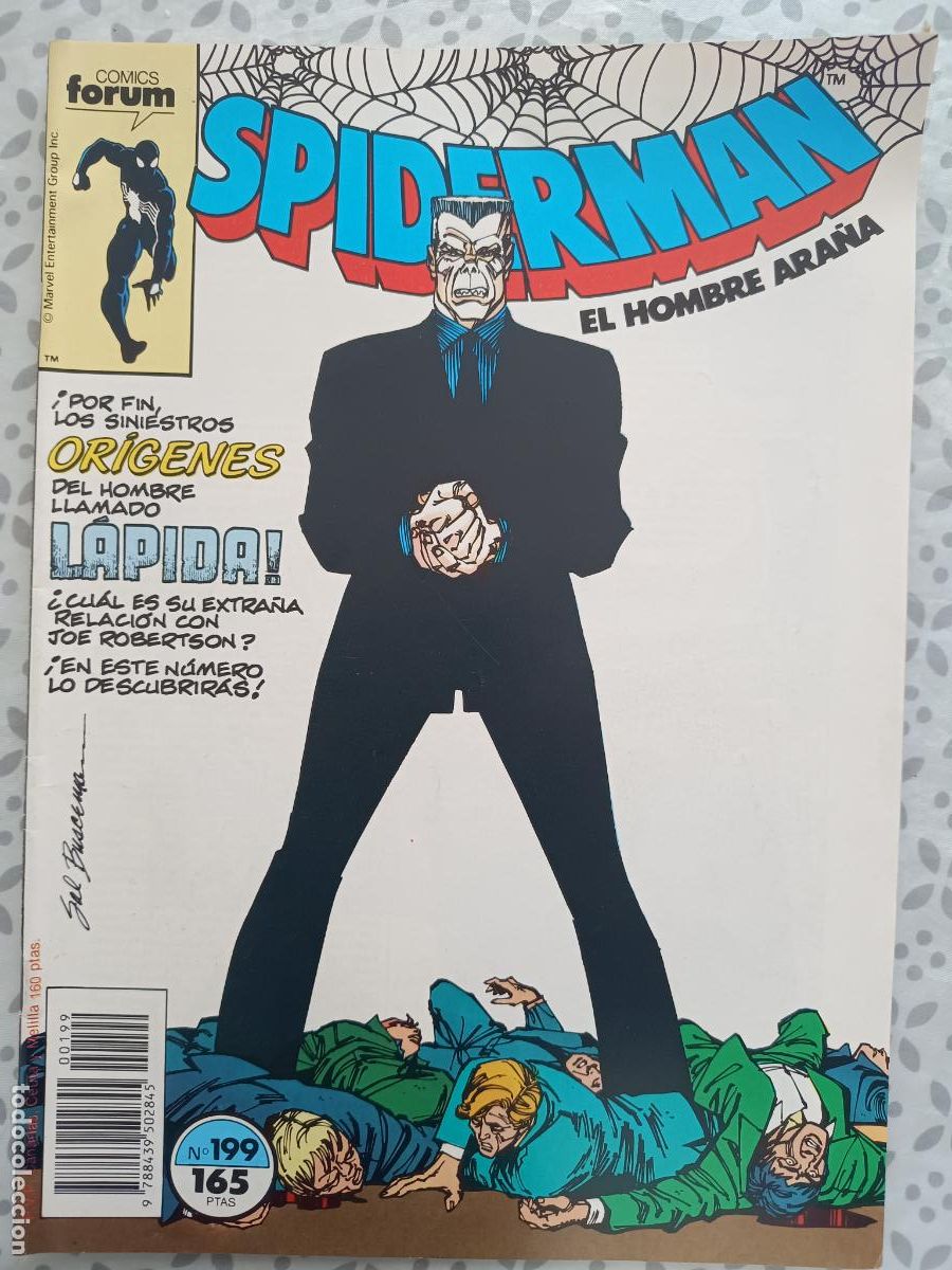 C&oacute;mics: SPIDERMAN VOL. 1 N&ordm; 199 FORUM - Foto 1