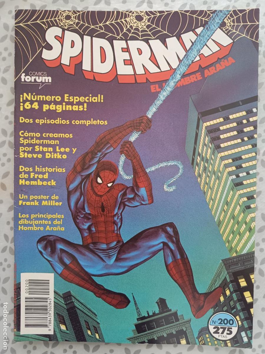 C&oacute;mics: SPIDERMAN VOL. 1 N&ordm; 200 FORUM - Foto 1