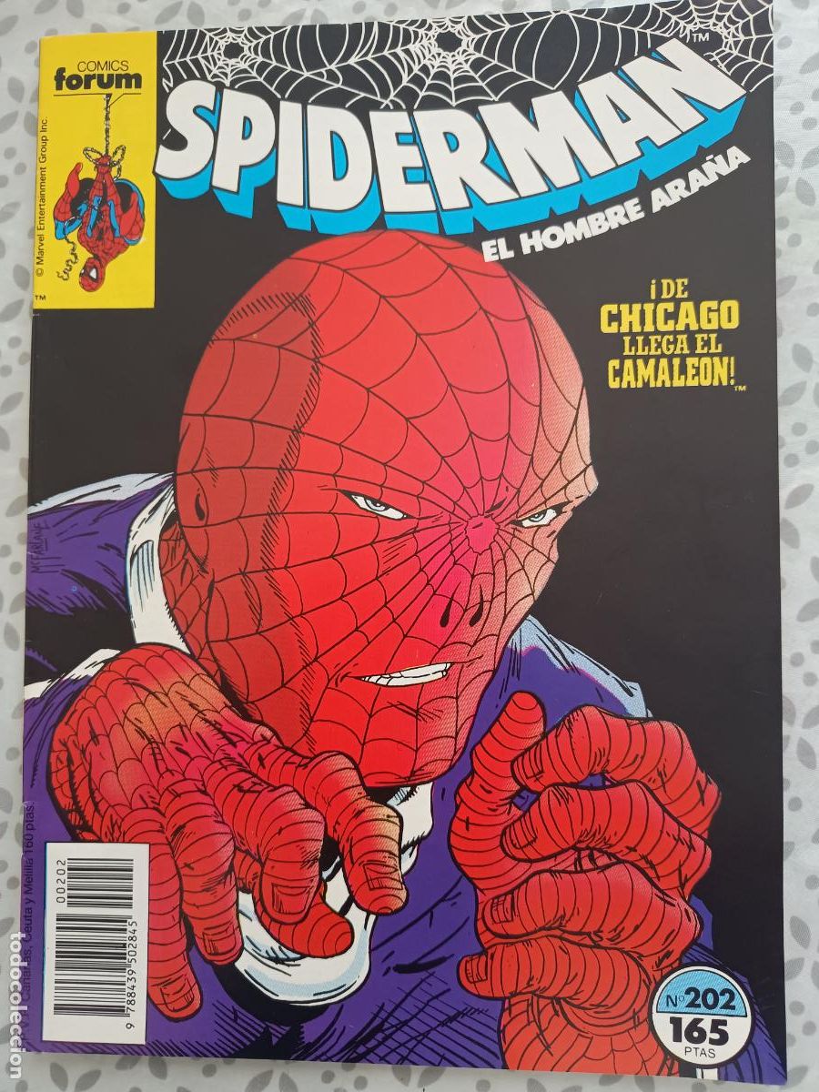 C&oacute;mics: SPIDERMAN VOL. 1 N&ordm; 202 FORUM - Foto 1