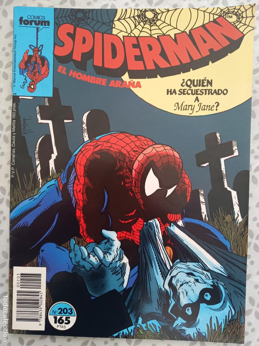 C&oacute;mics: SPIDERMAN VOL. 1 N&ordm; 203 FORUM - Foto 1