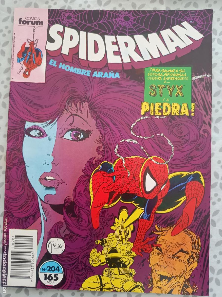 C&oacute;mics: SPIDERMAN VOL. 1 N&ordm; 204 FORUM - Foto 1