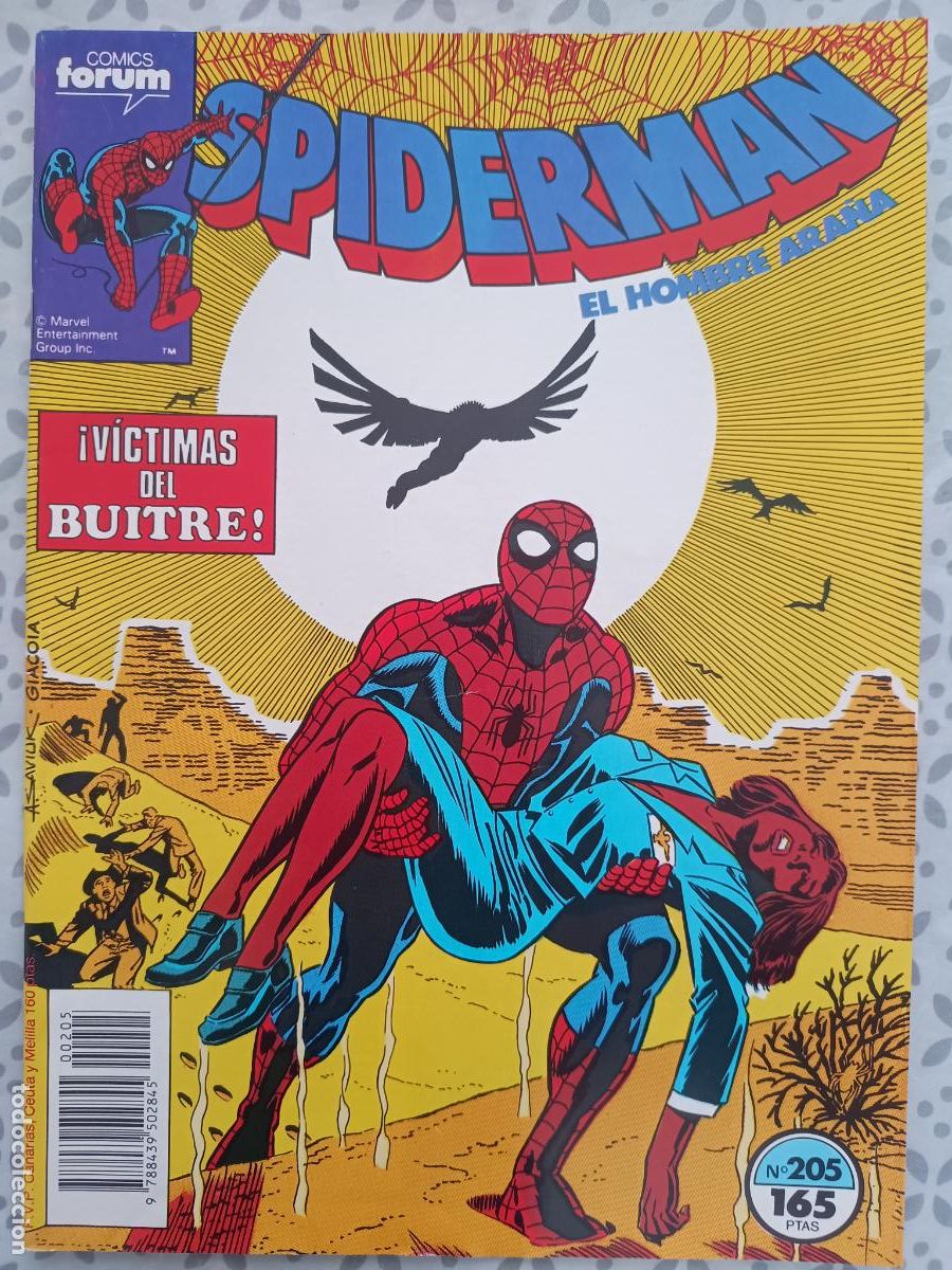 C&oacute;mics: SPIDERMAN VOL. 1 N&ordm; 205 FORUM - Foto 1