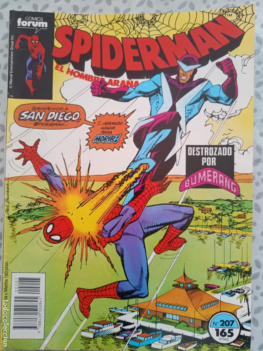 C&oacute;mics: SPIDERMAN VOL. 1 N&ordm; 207 FORUM - Foto 1