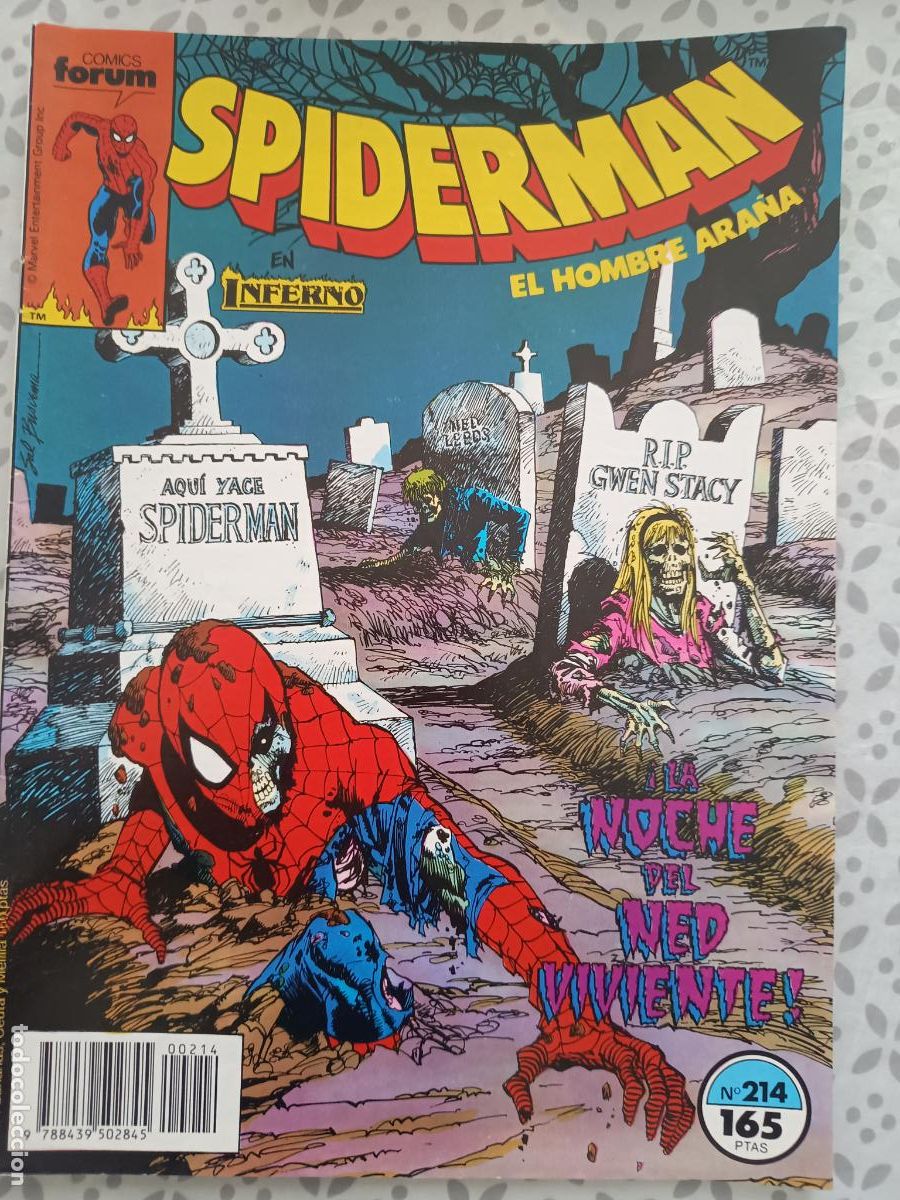 C&oacute;mics: SPIDERMAN VOL. 1 N&ordm; 213 FORUM - Foto 1