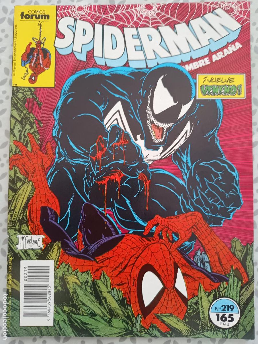 C&oacute;mics: SPIDERMAN VOL. 1 N&ordm; 219 FORUM - Foto 1