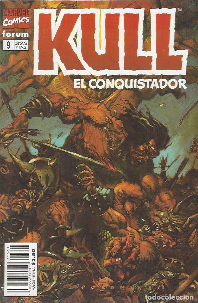 C&oacute;mics: KULL EL CONQUISTADOR N&ordm;9 - MUY BUEN ESTADO - Foto 1