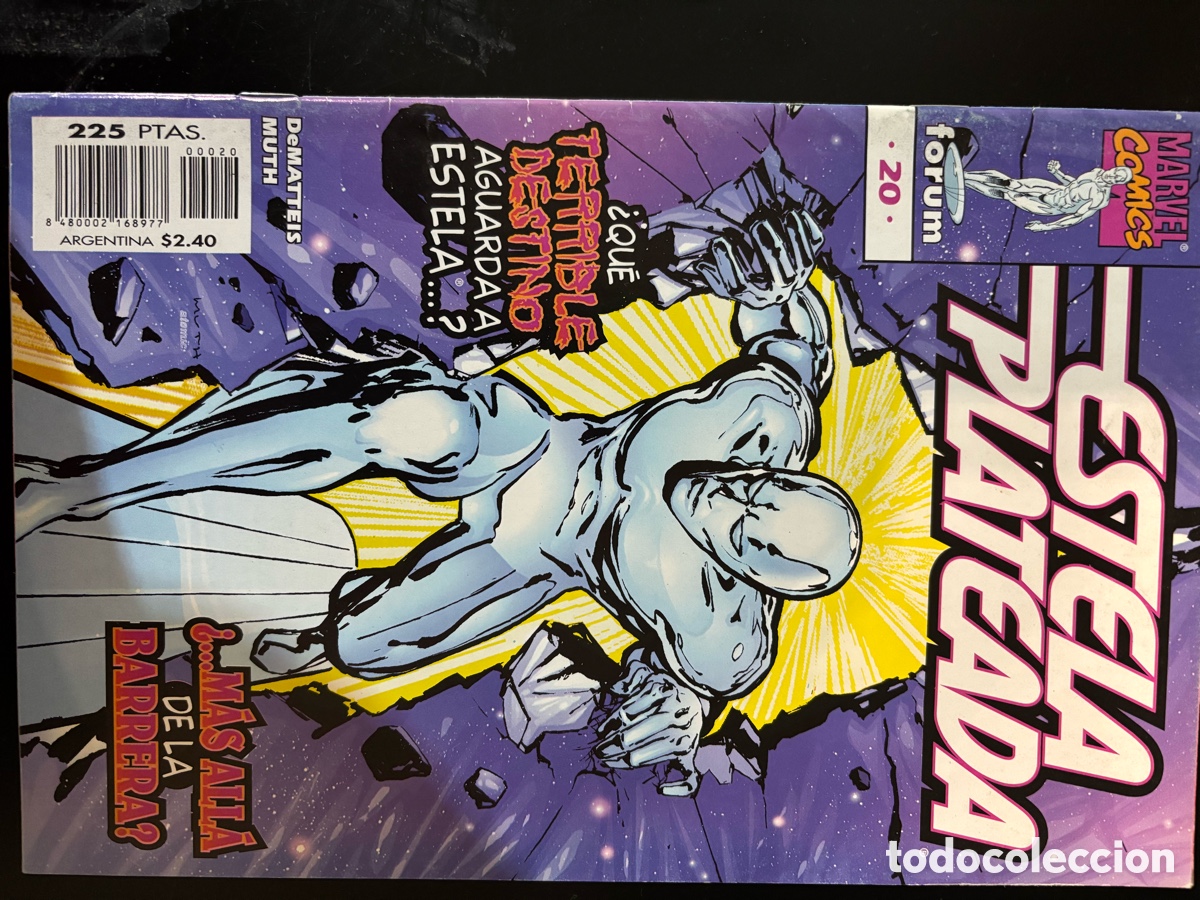 C&oacute;mics: ESTELA PLATEADA n&ordm; 20 &ndash; Forum (Marvel Comics) - Foto 1