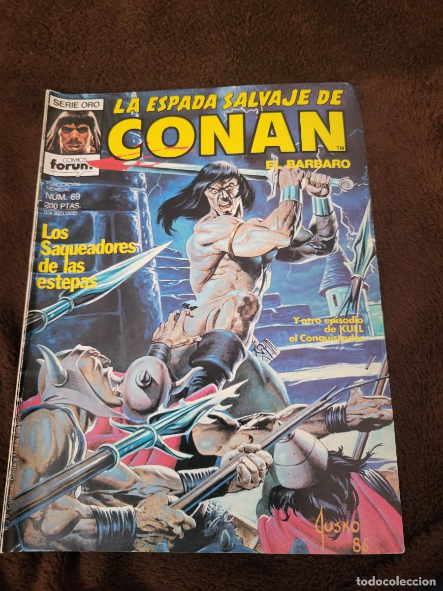 C&oacute;mics: LA ESPADA SALVAJE DE CONAN N⁰ 69 - Foto 1