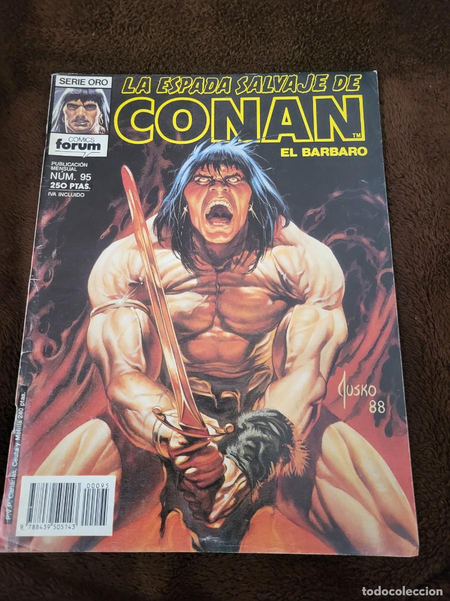 C&oacute;mics: LA ESPADA SALVAJE DE CONAN N⁰ 95 - Foto 1