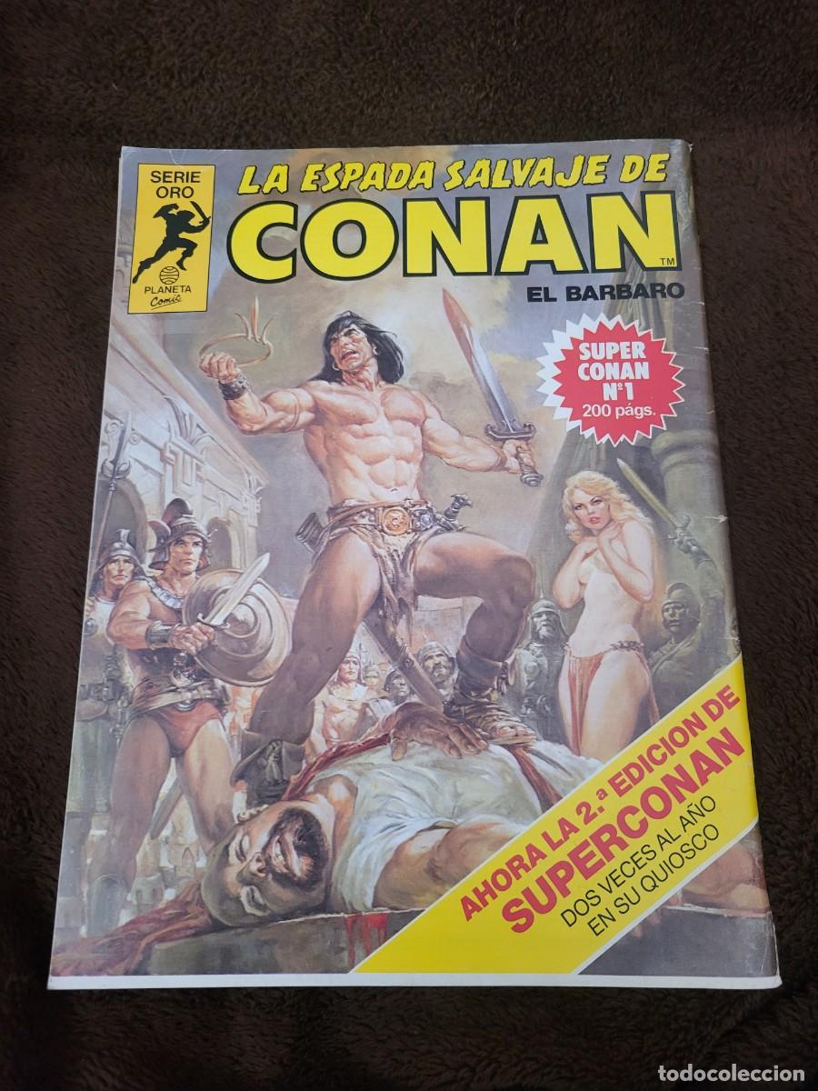 C&oacute;mics: LA ESPADA SALVAJE DE CONAN N⁰ 95 - Foto 2