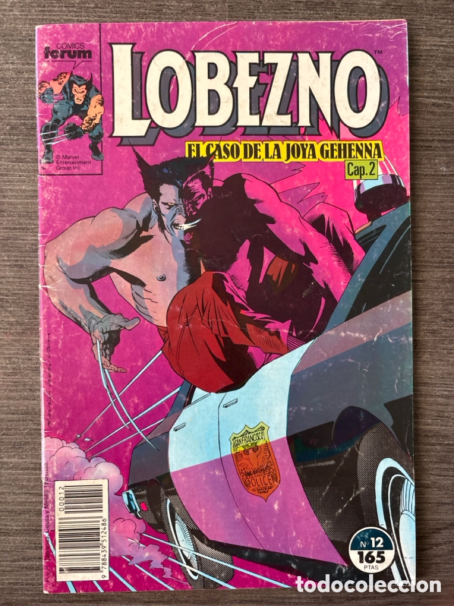 C&oacute;mics: LOTE LOBEZNO &ndash; Marvel Forum + El Fin Panini - Foto 2
