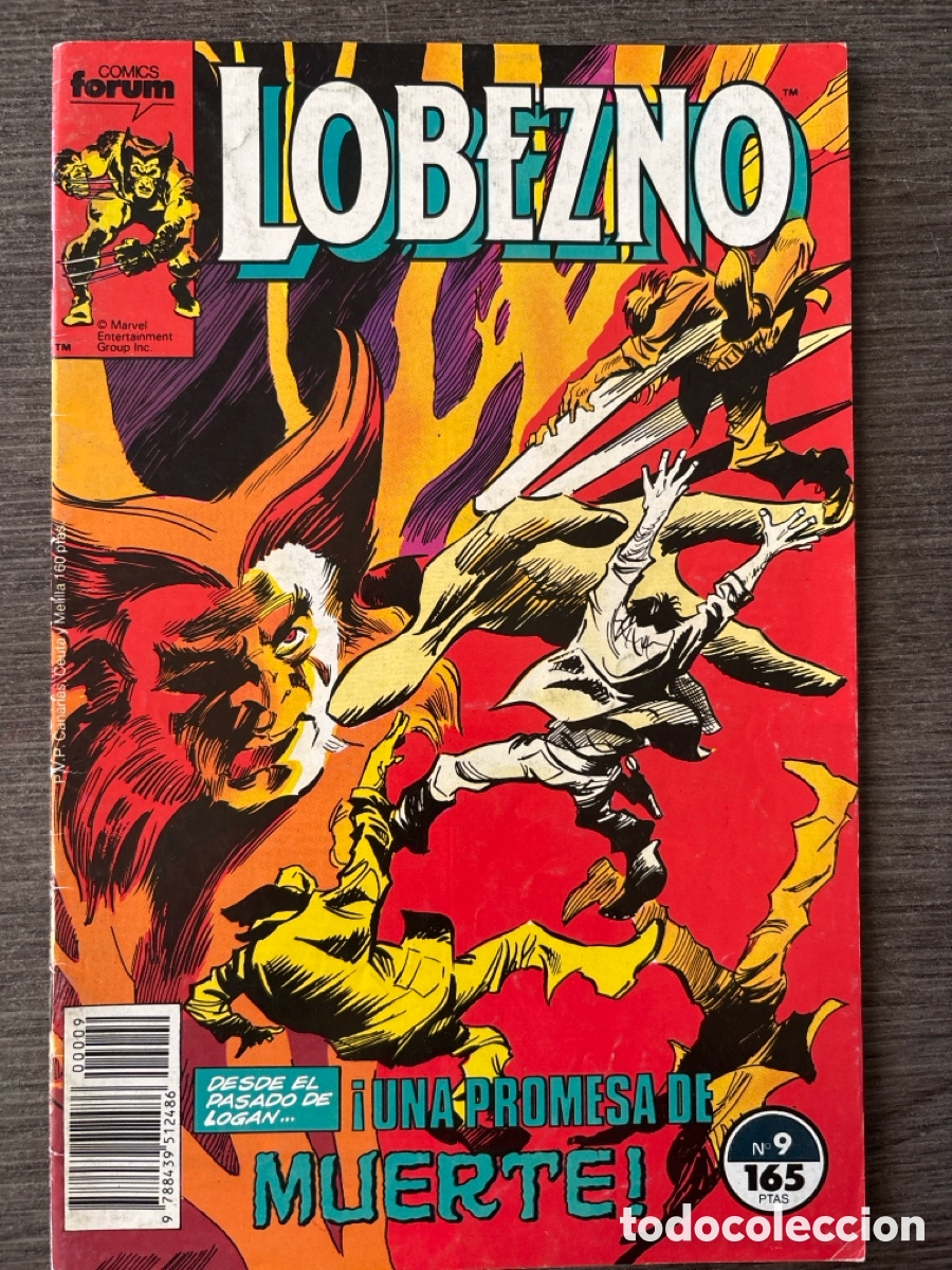 C&oacute;mics: LOTE LOBEZNO &ndash; Marvel Forum + El Fin Panini - Foto 3