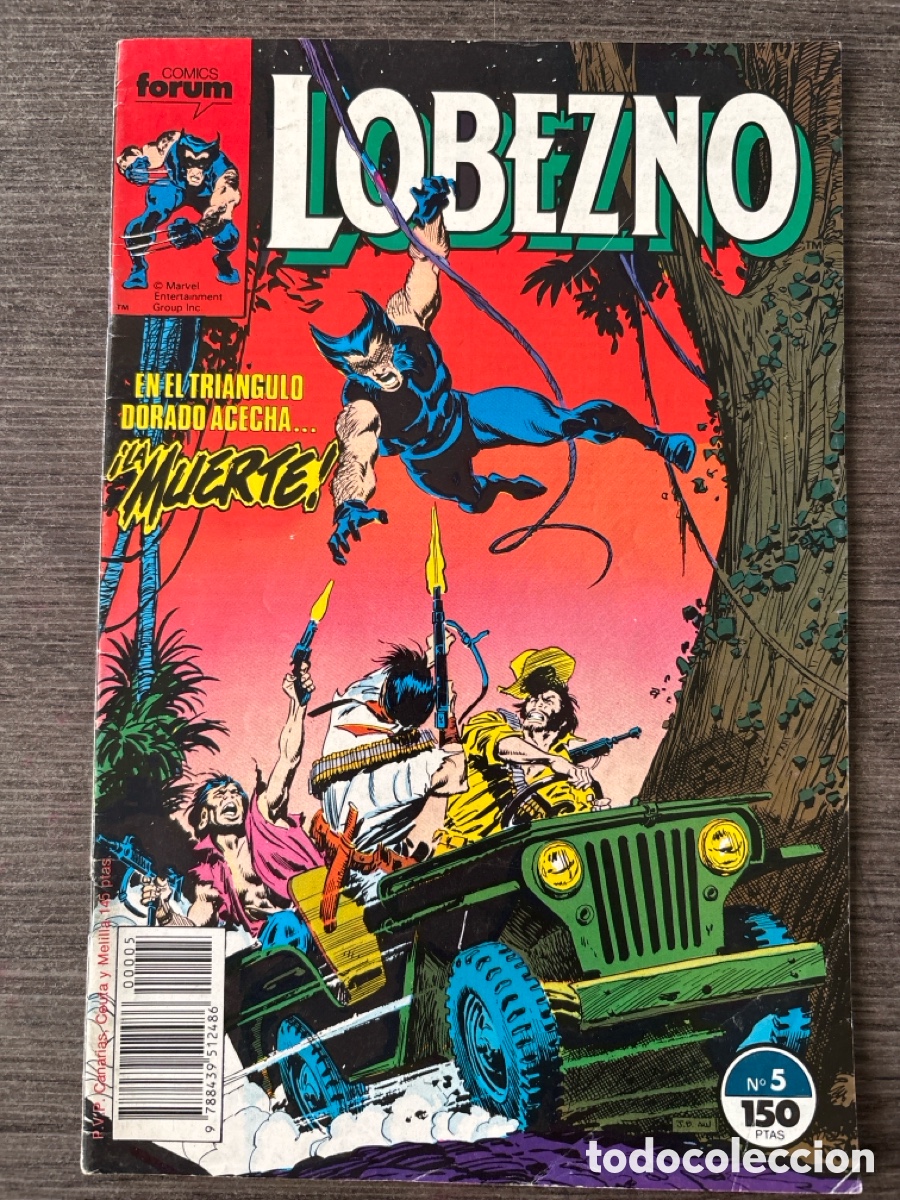 C&oacute;mics: LOTE LOBEZNO &ndash; Marvel Forum + El Fin Panini - Foto 4