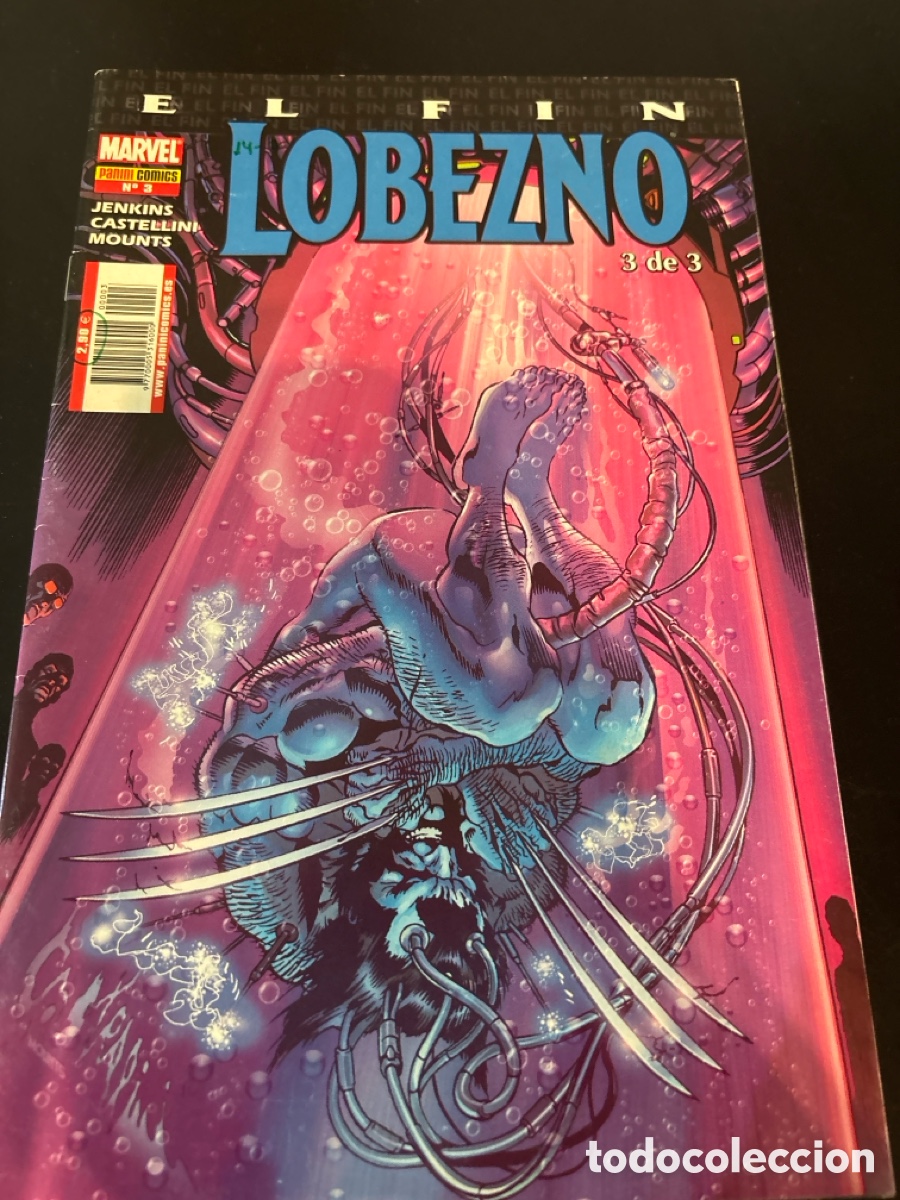 C&oacute;mics: LOTE LOBEZNO &ndash; Marvel Forum + El Fin Panini - Foto 6