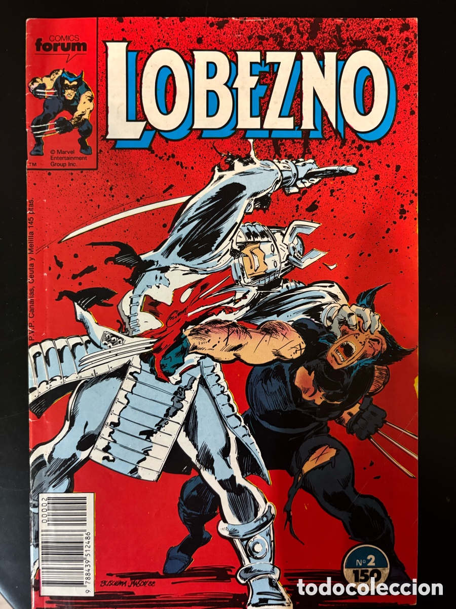 C&oacute;mics: LOTE LOBEZNO &ndash; Marvel Forum + El Fin Panini - Foto 1