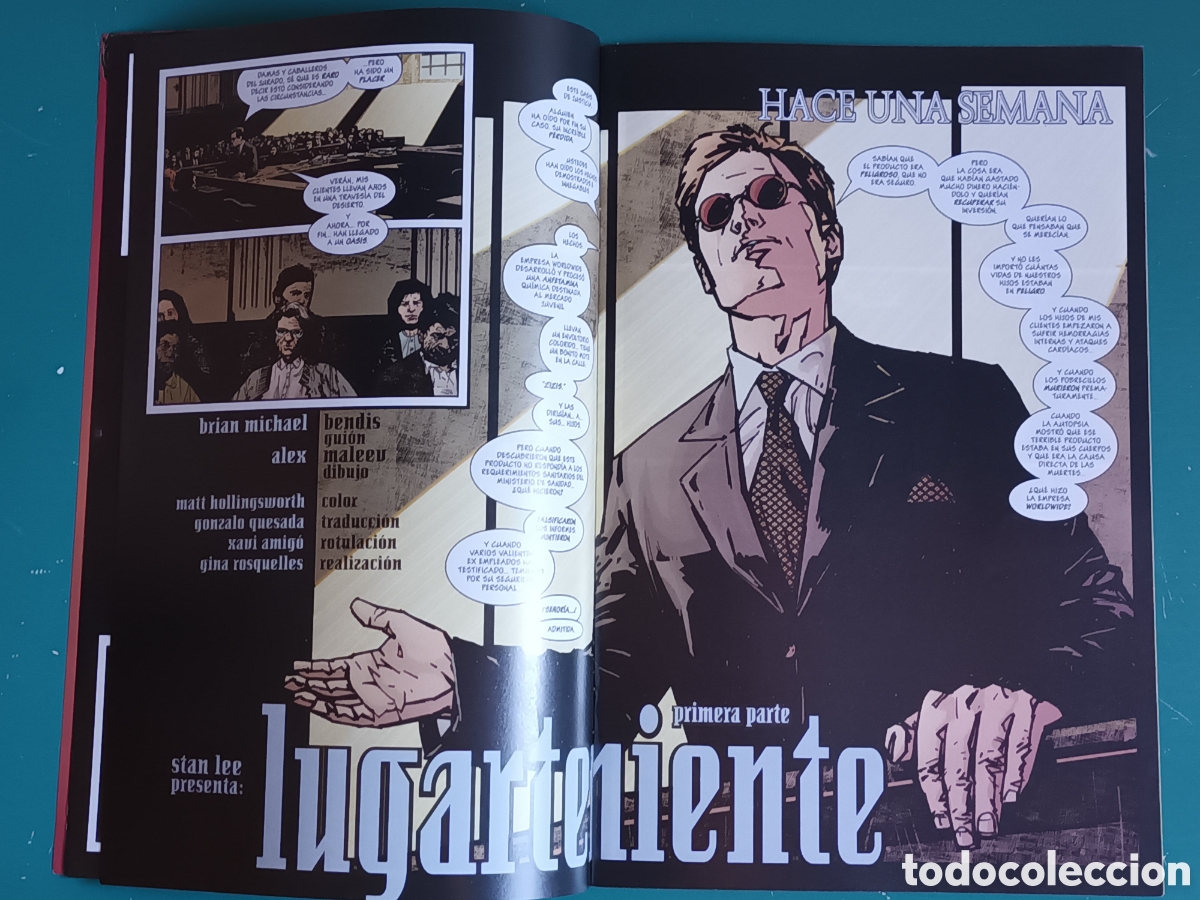 C&oacute;mics: Marvel Knights Daredevil N&ordm; 30 FORUM - MARVEL 2002 - Foto 3