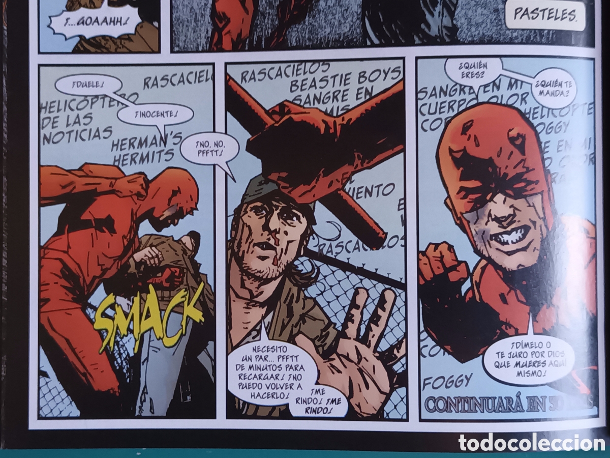 C&oacute;mics: Marvel Knights Daredevil N&ordm; 30 FORUM - MARVEL 2002 - Foto 6