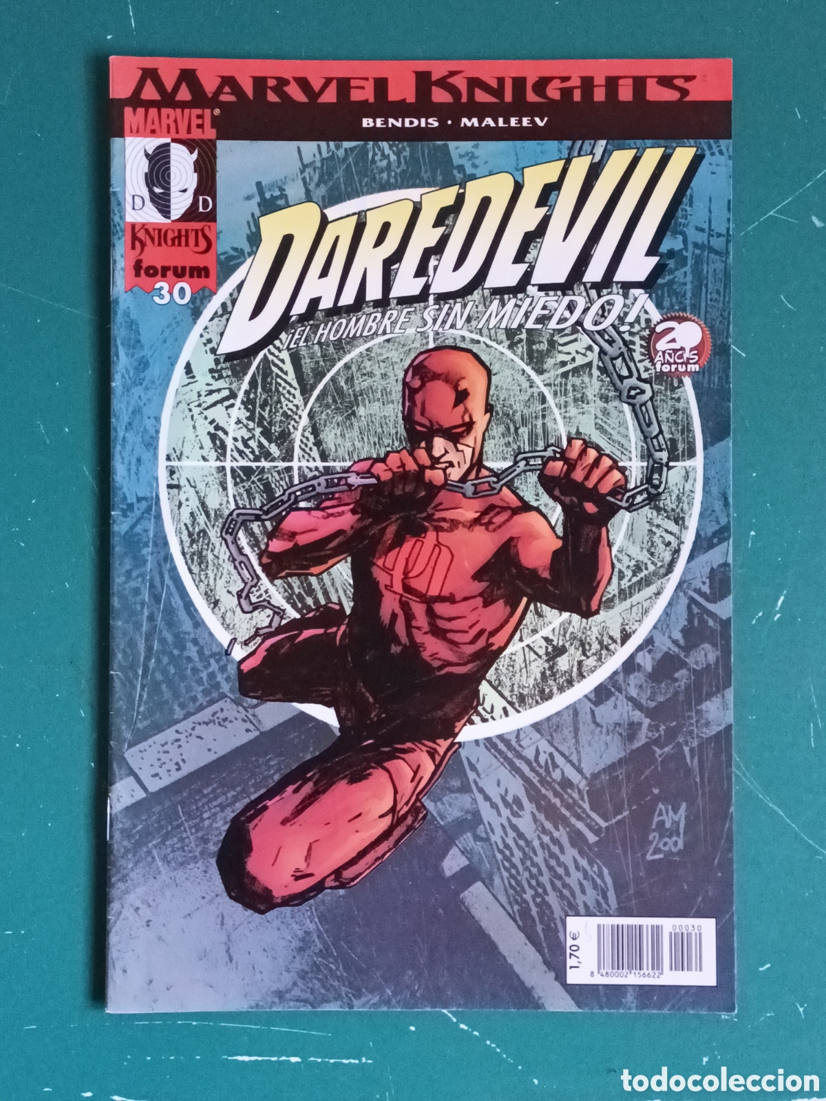 C&oacute;mics: Marvel Knights Daredevil N&ordm; 30 FORUM - MARVEL 2002 - Foto 1