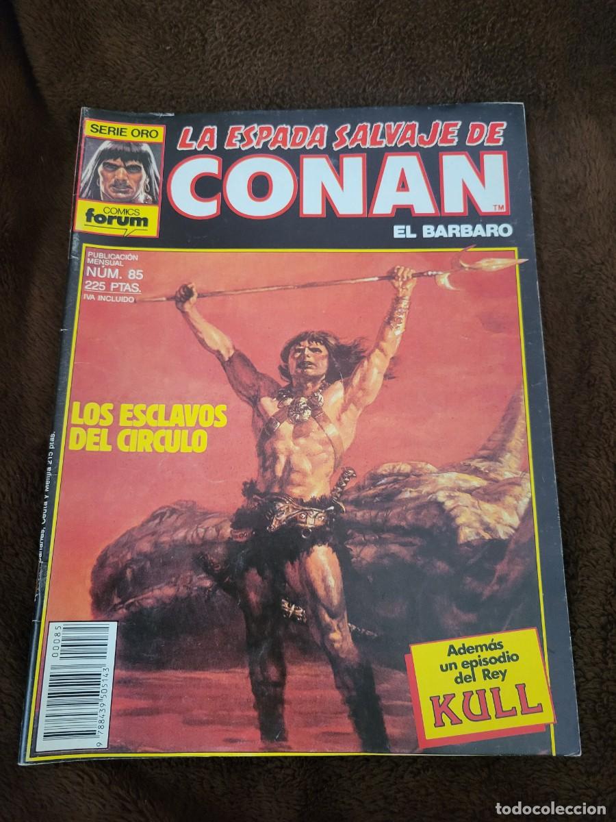 C&oacute;mics: LA ESPADA SALVAJE DE CONAN N⁰ 85 - Foto 1