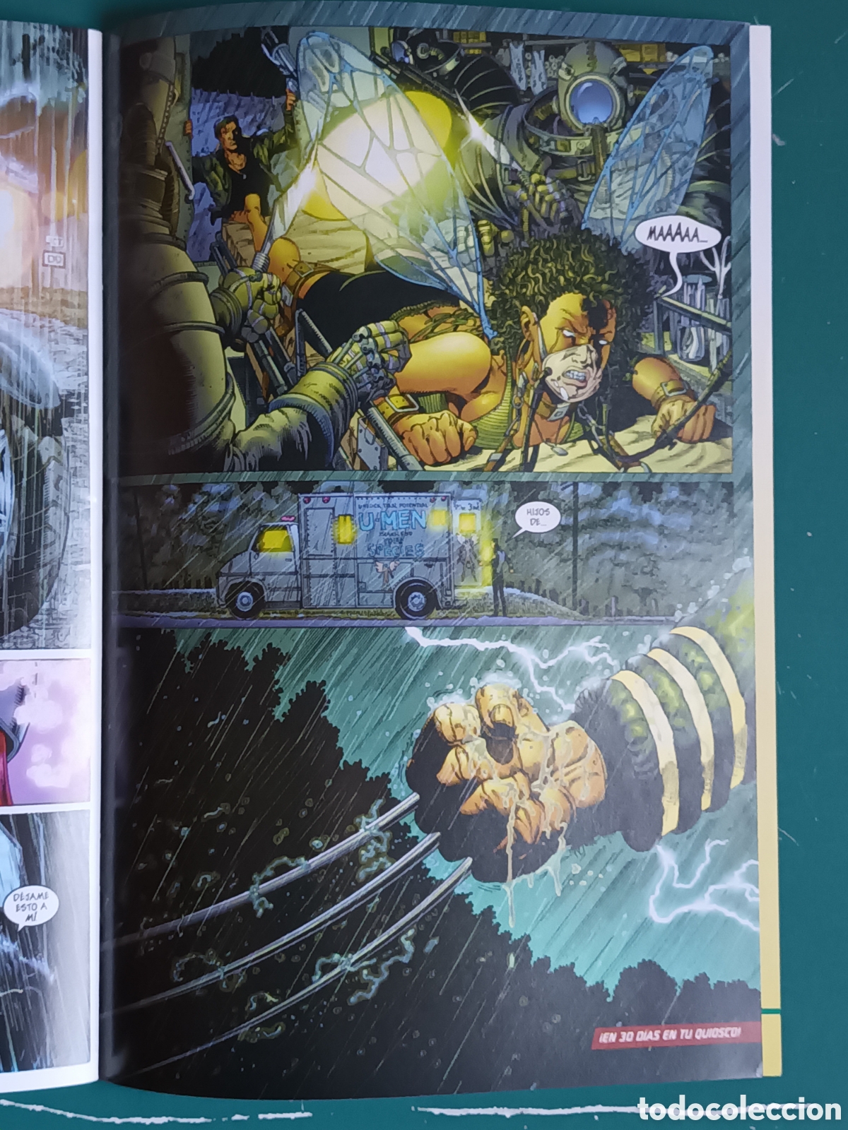 C&oacute;mics: Nuevos X-men vol 2 N&ordm; 77 FORUM - MARVEL 2002 - Foto 4