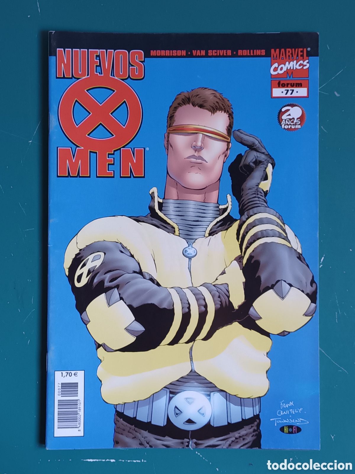 C&oacute;mics: Nuevos X-men vol 2 N&ordm; 77 FORUM - MARVEL 2002 - Foto 1