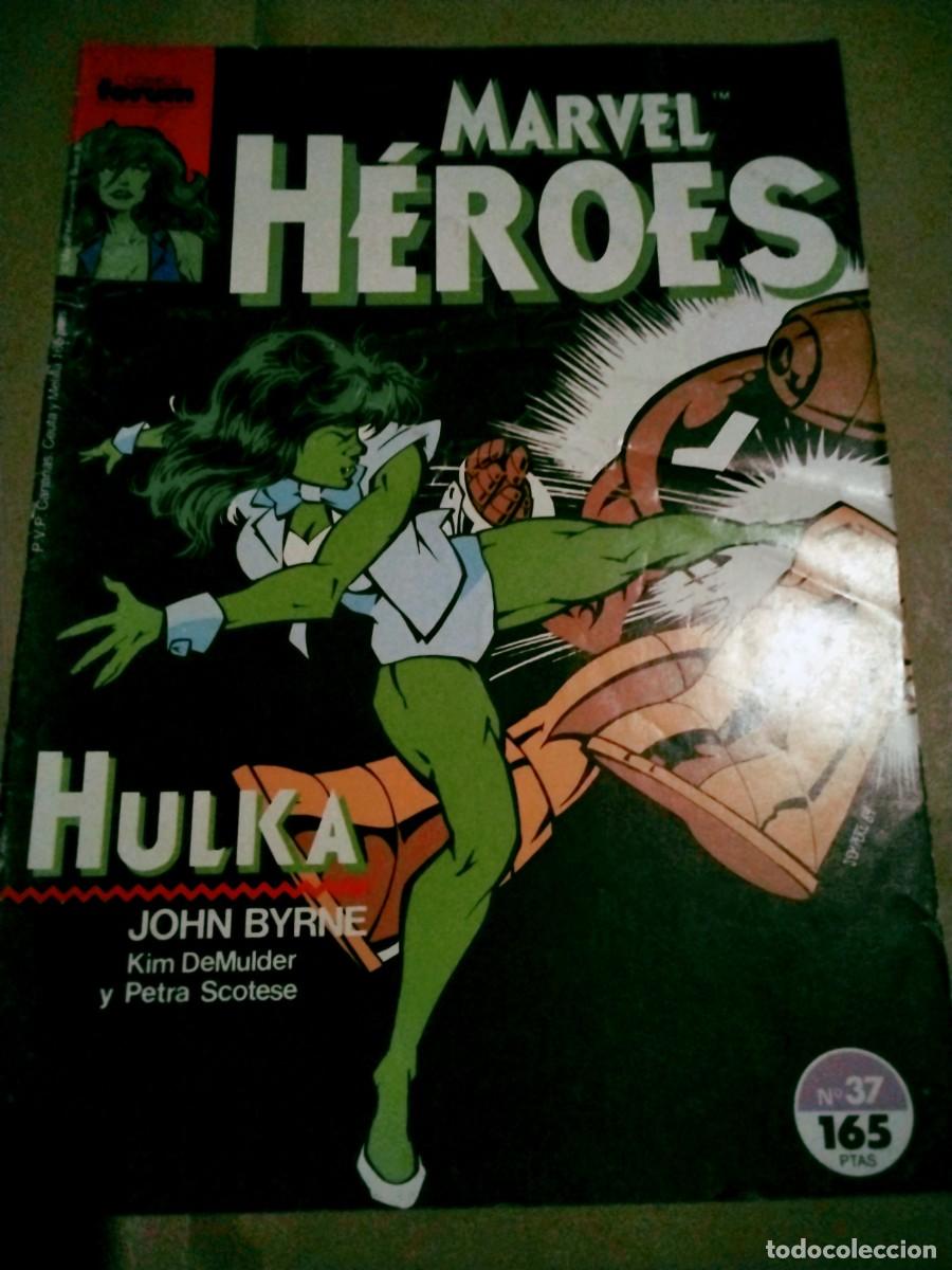 C&oacute;mics: MARVEL HEROES NUMERO 37 FORUM - Foto 1